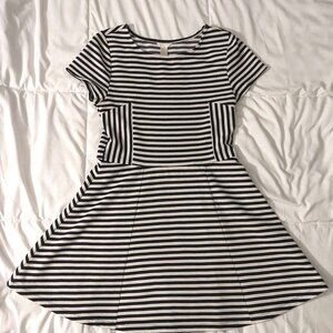 Forever21 Striped Women's Dress - L